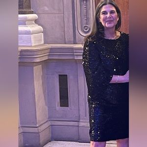 Sparkly sequin dress- perfect for a special night.